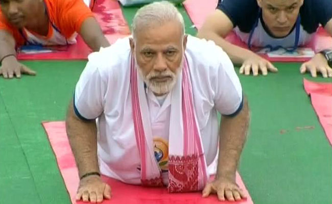 International Yoga day