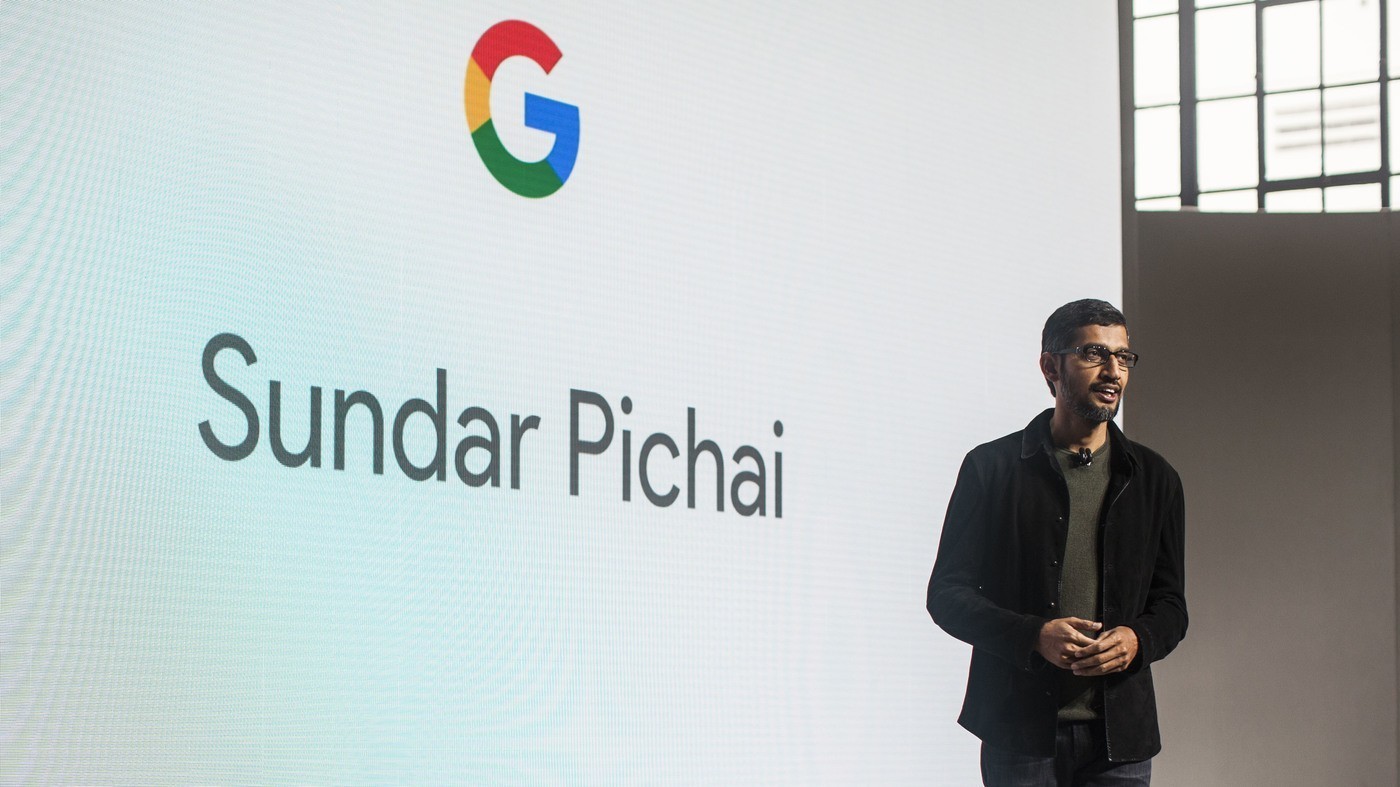 Google CEO Sundar Pichai