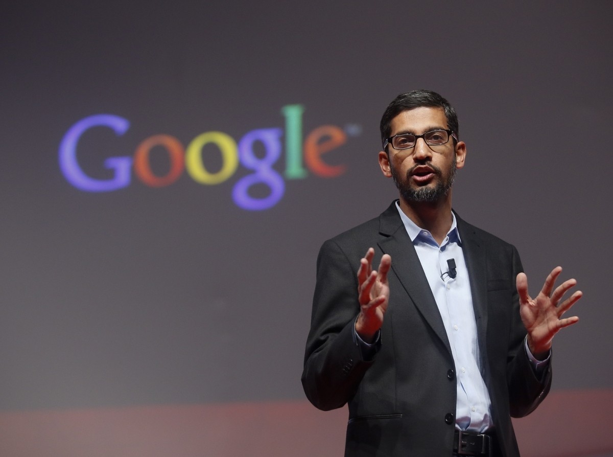 Google CEO Sundar Pichai