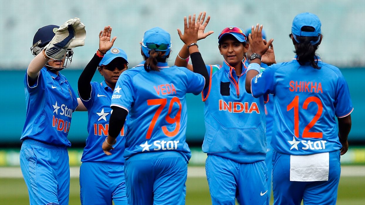 Harmanpreet Kaur: Big Bash ICC Woman World Cup 2017