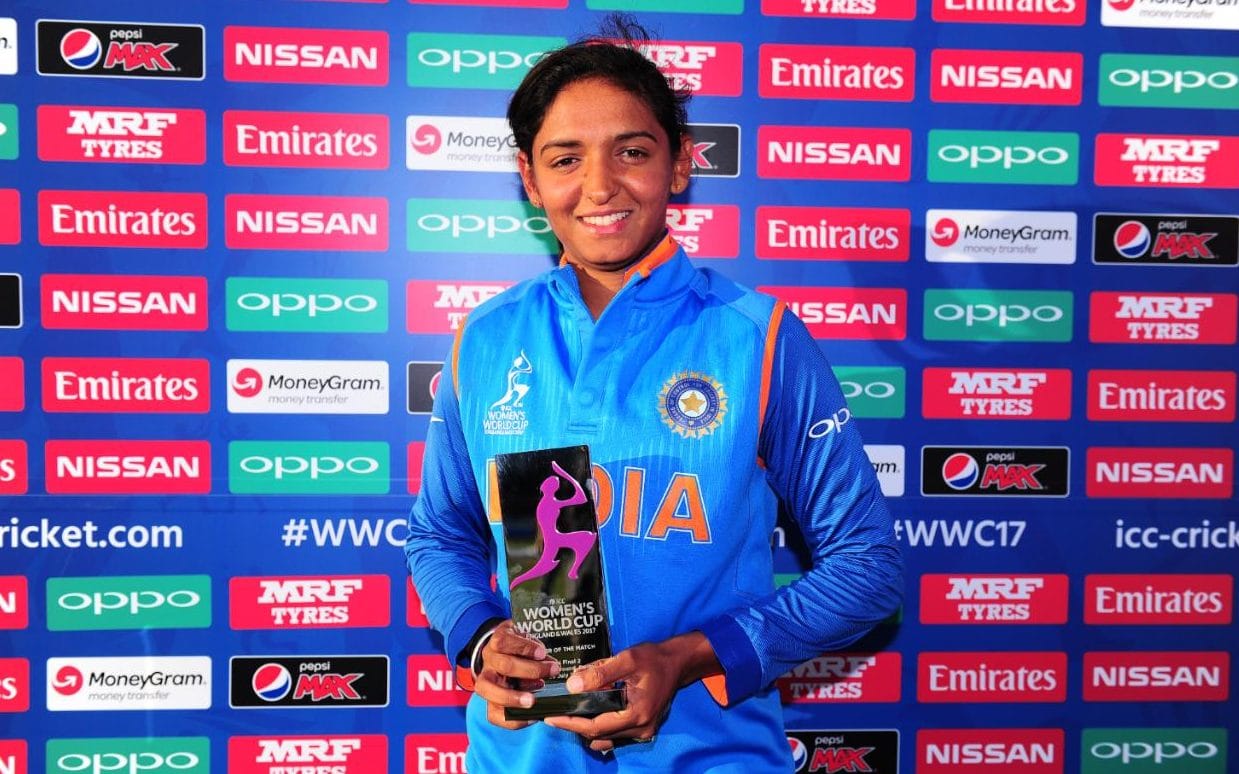 Harmanpreet Kaur: Big Bash ICC Woman World Cup 2017