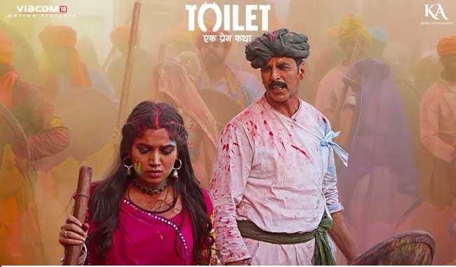 Toilet: Ek Prem Katha' Leaks Online