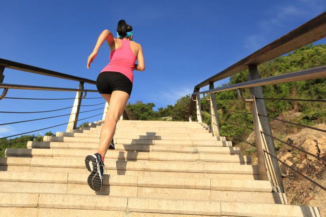 walking and running combination