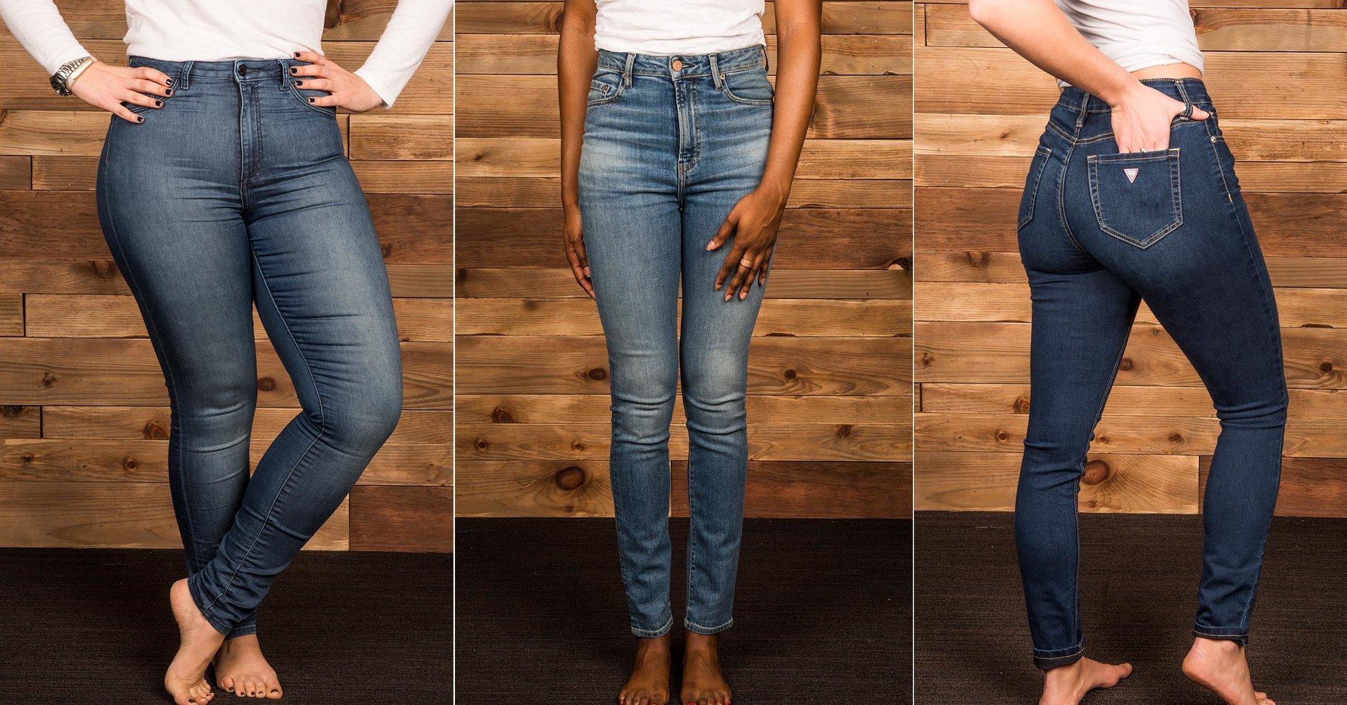 Stretch Jeans With Your Size