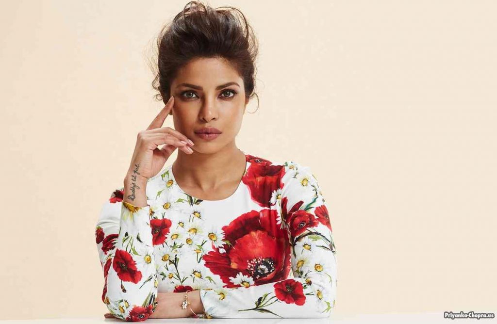 priyanka chopra linkedin profile