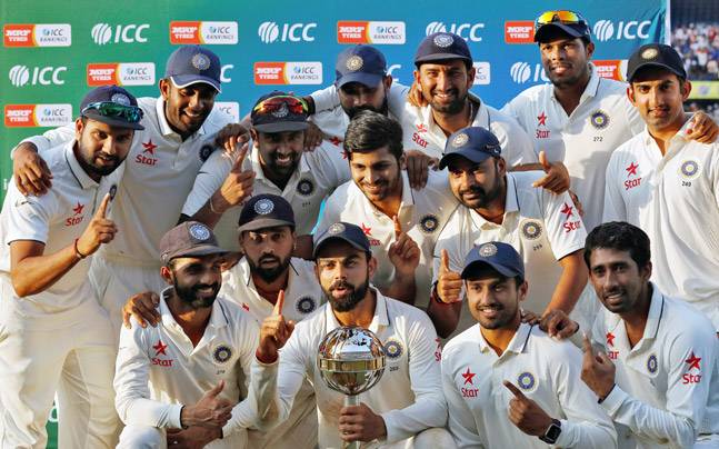 India Sri Lanka Test Series