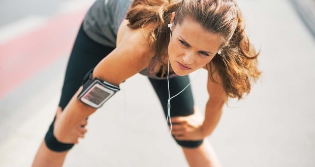 walking and running combination