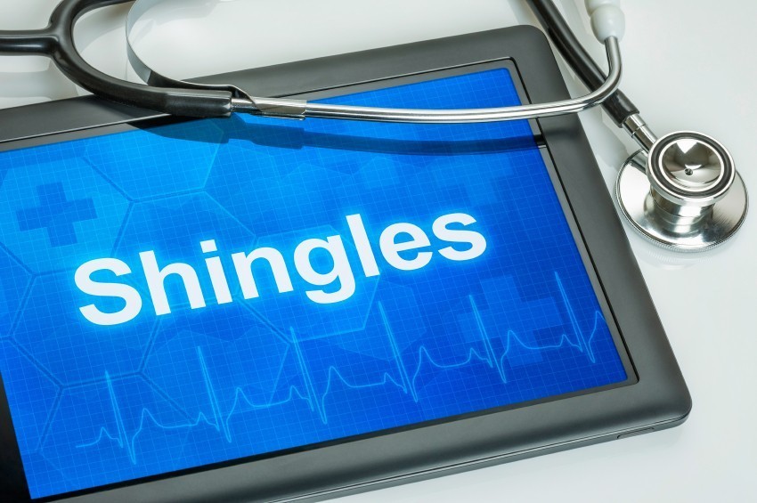 shingles cause and disease