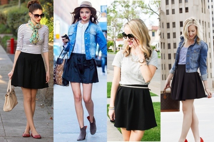 tips to wear Skirt