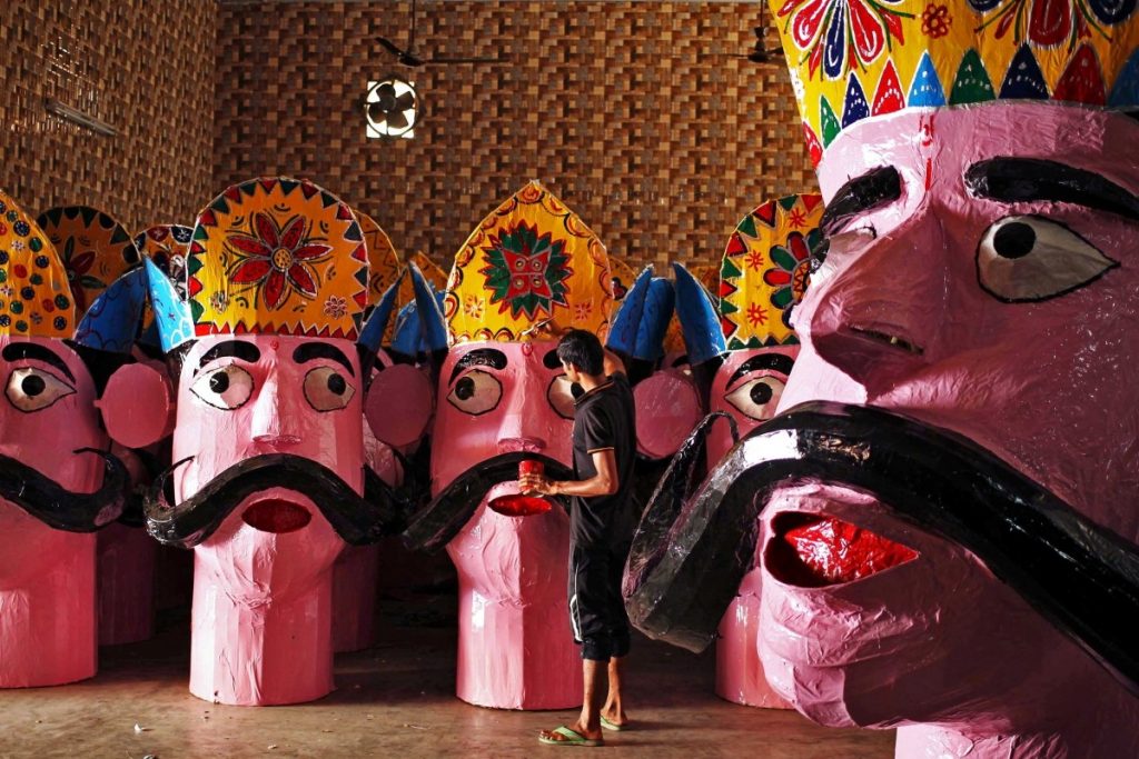 Dussehra festival story