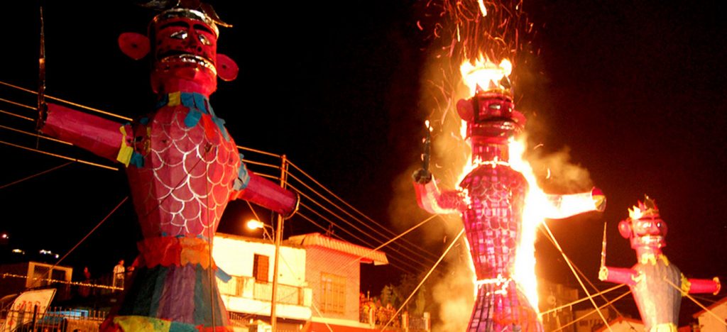 Dussehra festival story