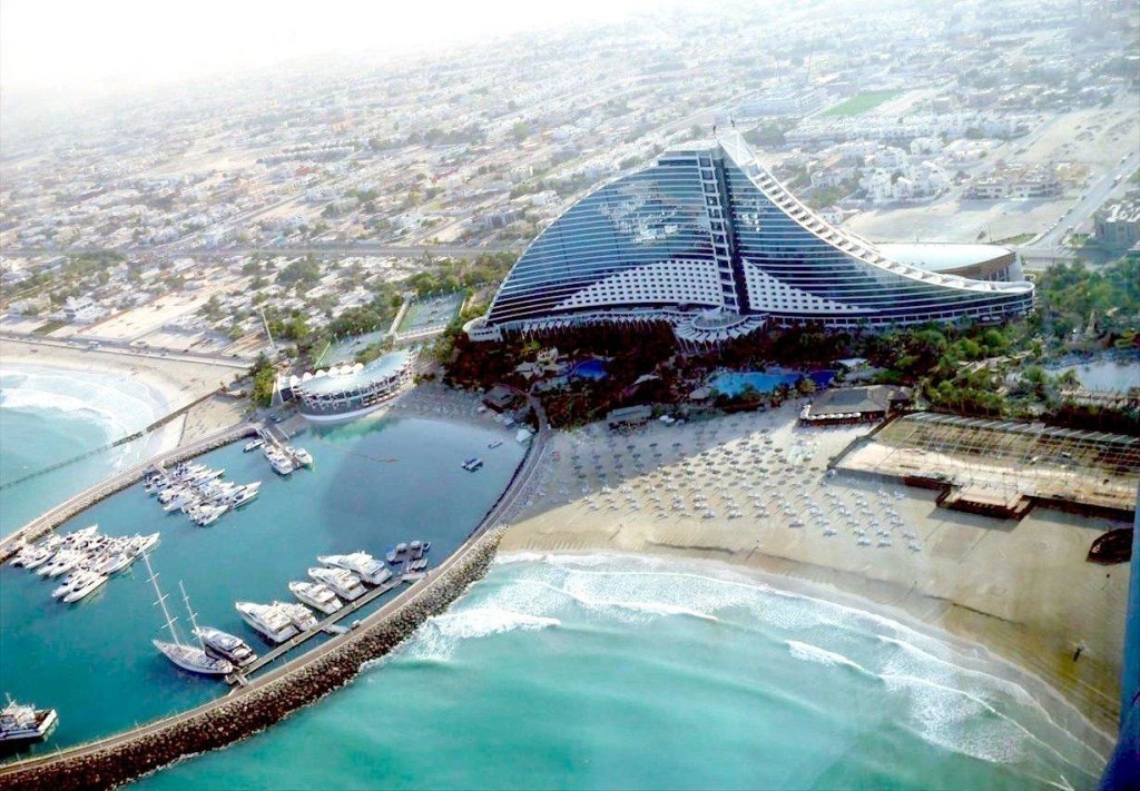 places to visit in Dubai at night
