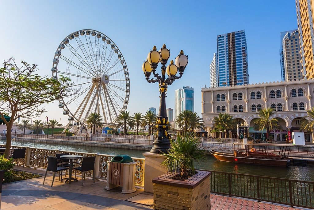 places to visit in Dubai at night