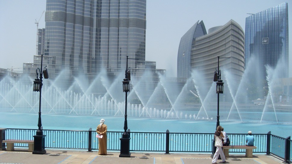 places to visit in Dubai at night