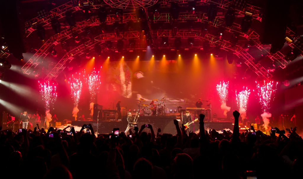 music concert hosted in Las Vegas