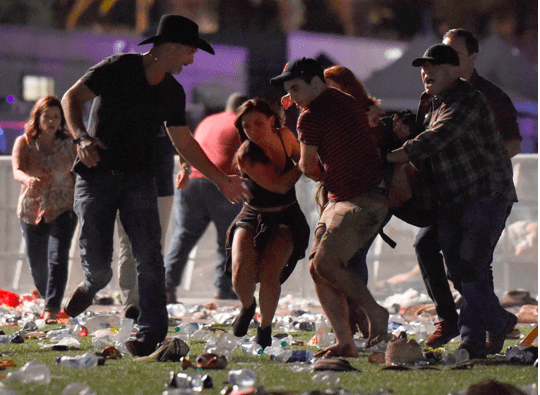 music concert hosted in Las Vegas
