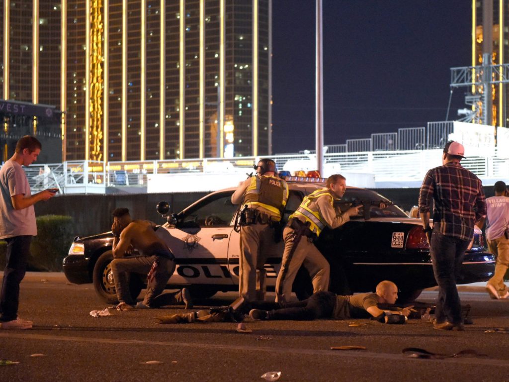 music concert hosted in Las Vegas