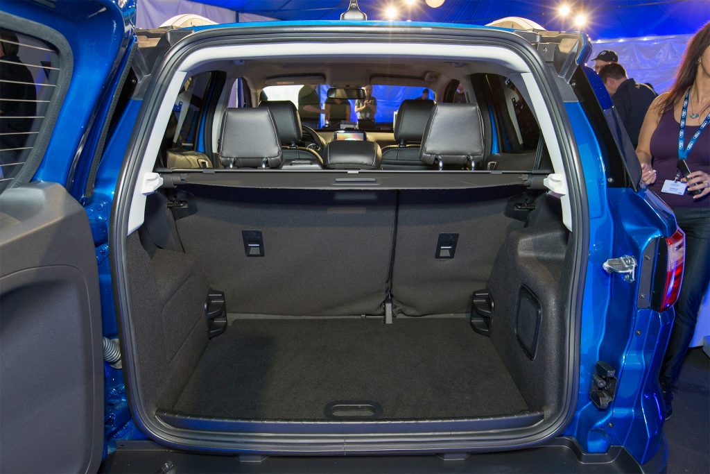 specifications of 2018 Ford Eco-Sport