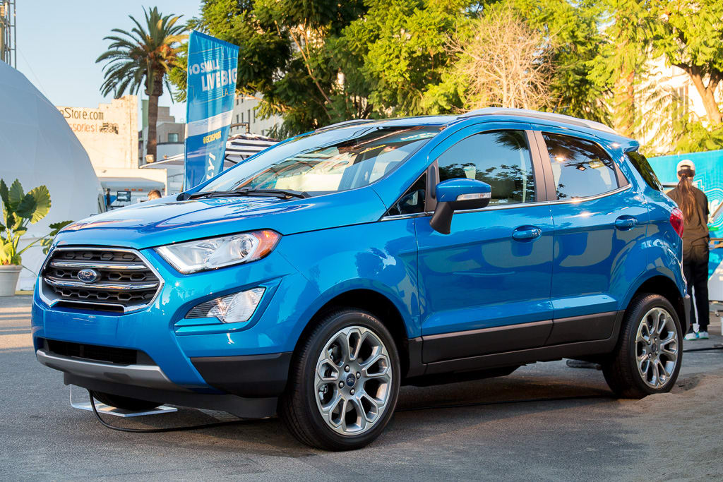 specifications of 2023 Ford Eco-Sport