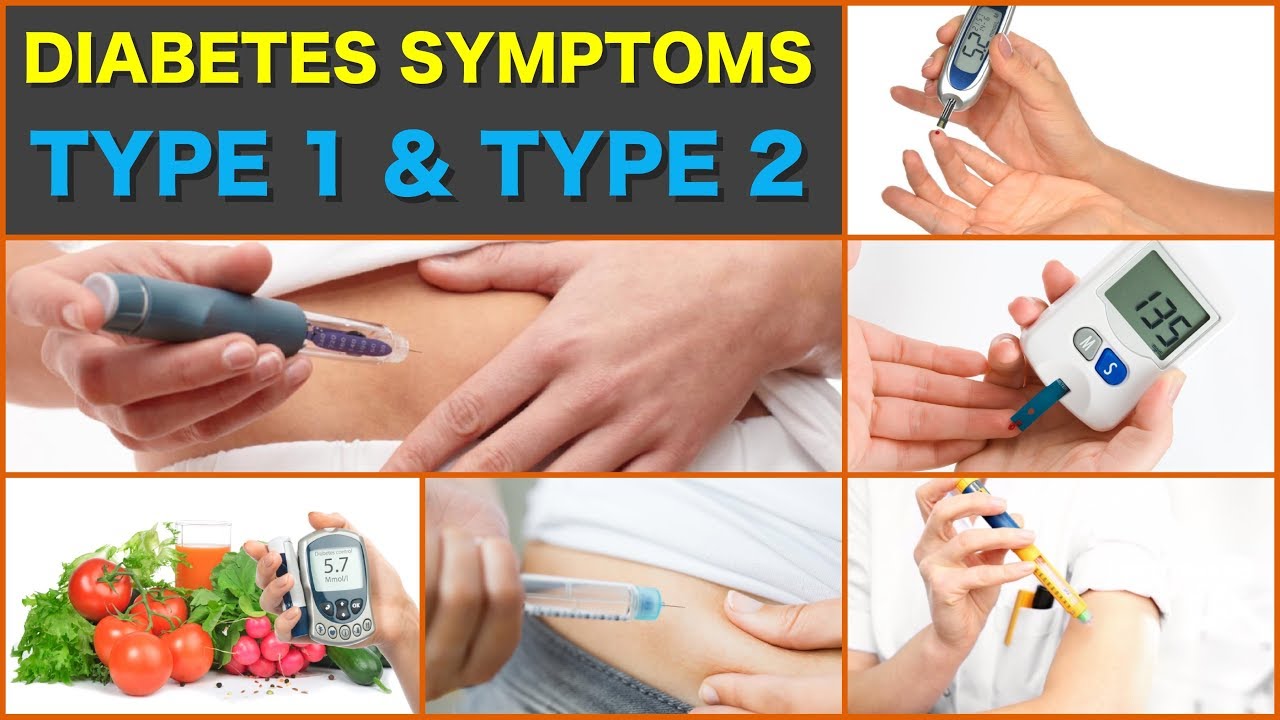 difference between type 1 and type 2 diabetes