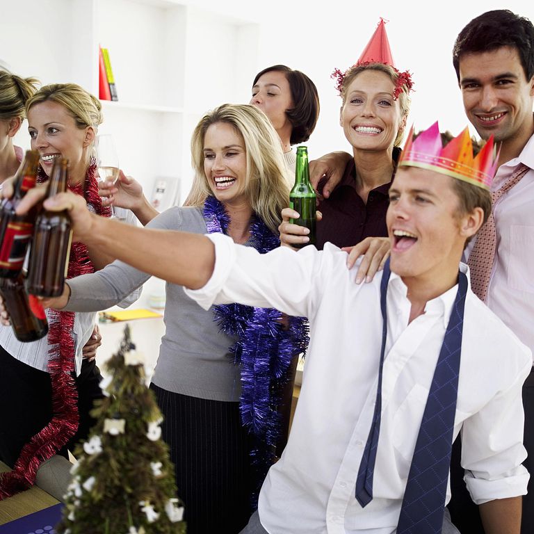 Christmas alcoholic drinks