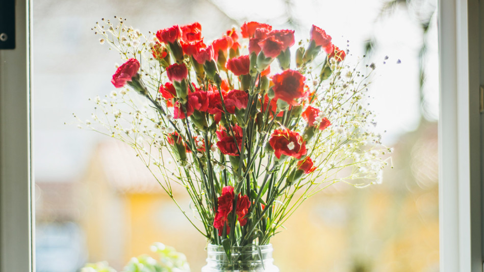 different types of flowers