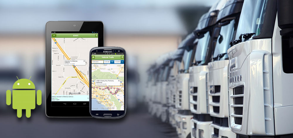 GPS vehicle tracking system