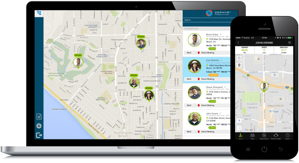 GPS vehicle tracking system