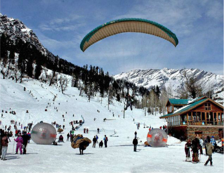 coldest places to visit in the summer season