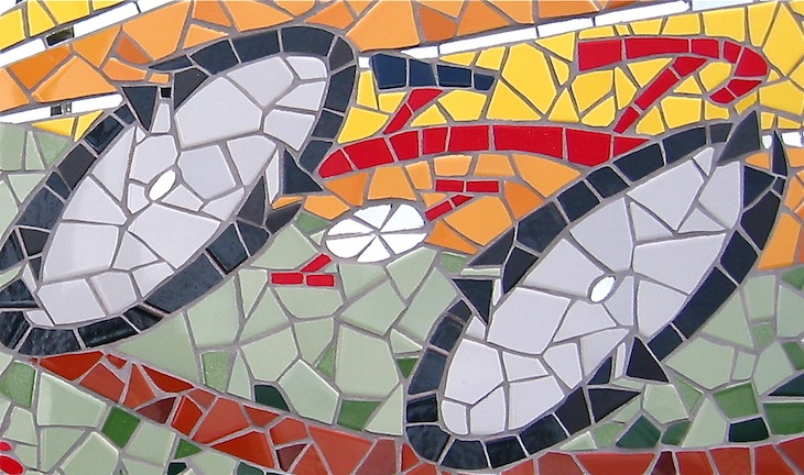 Recyclable Ceramic Tiles: