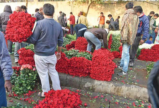 phool mandi at delhi