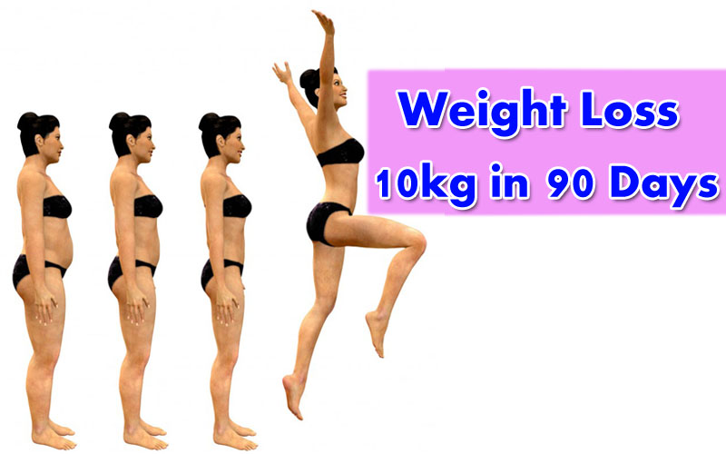lose weight in 90 days