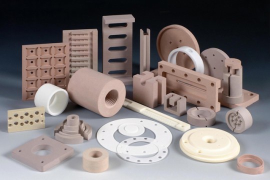 diffrent type of Ceramics materials