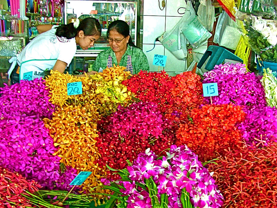 Bangkok Flower Market