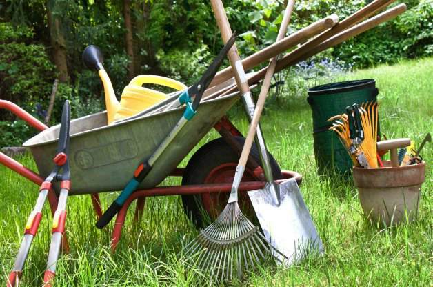 gardening tools name with pictures