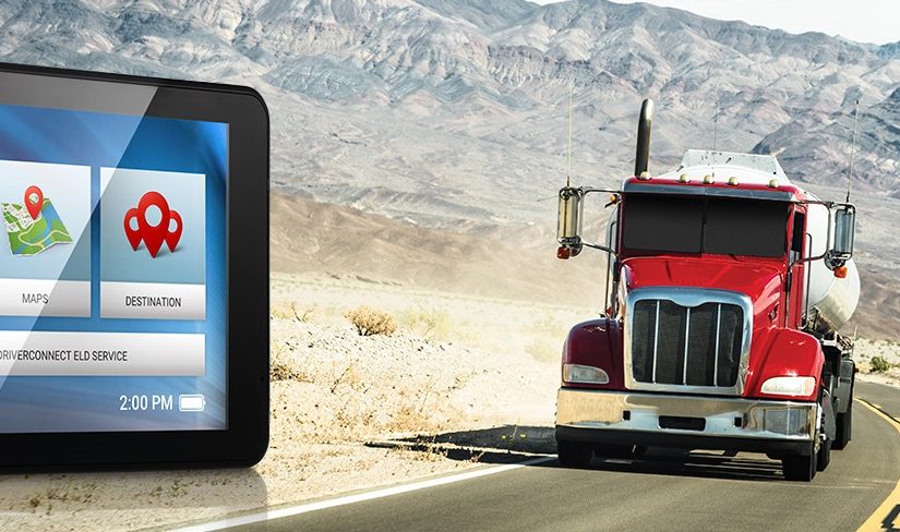 GPS for commercial trucks