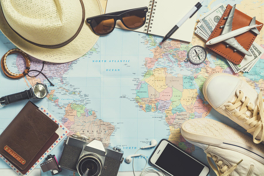 best luxury travel accessories