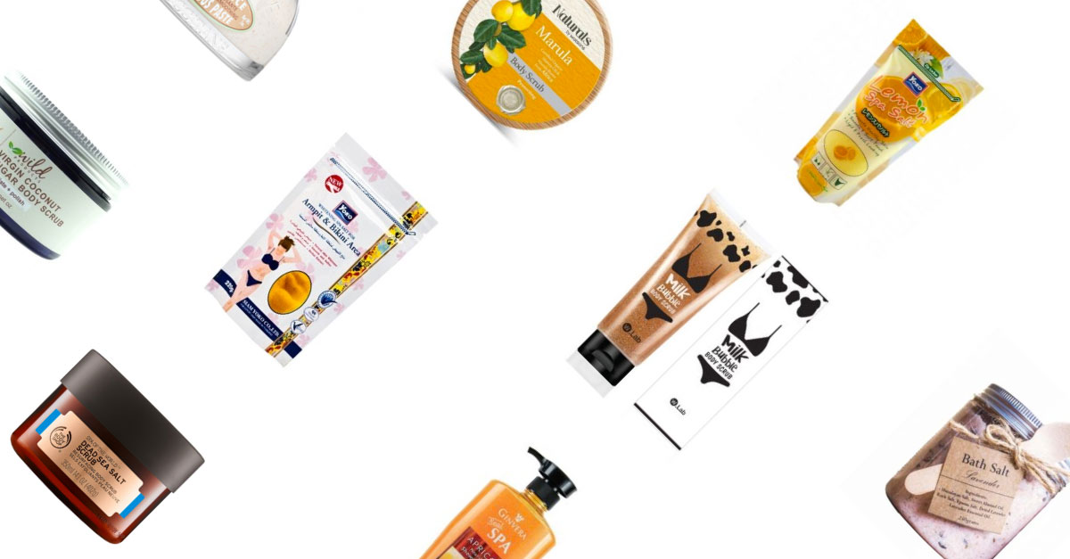 best body scrub
