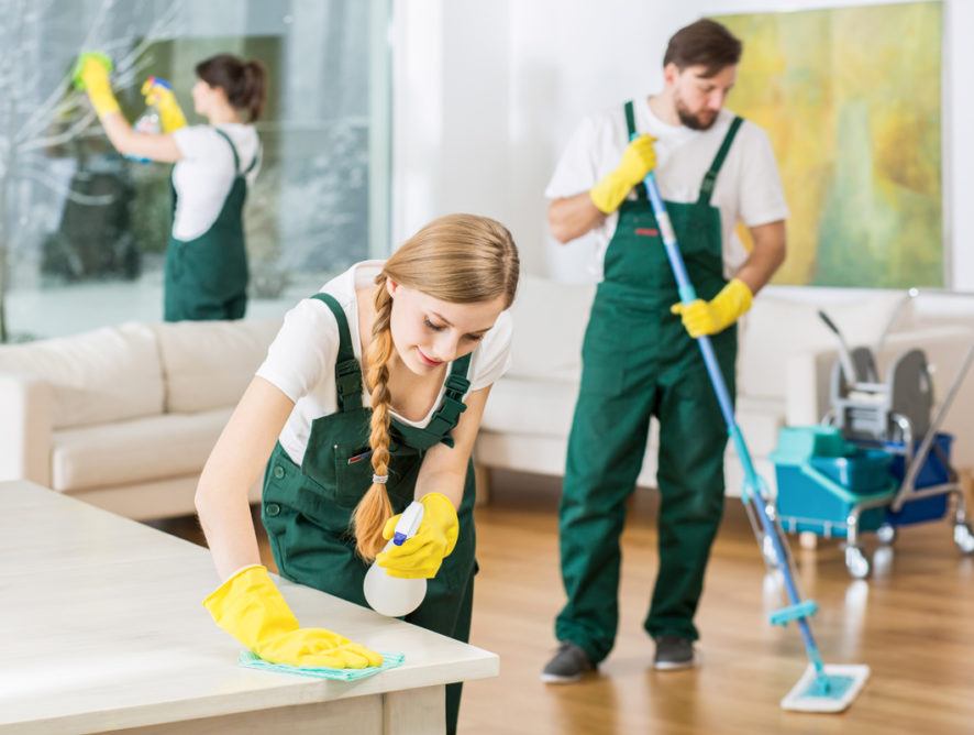  reasons why one should avail cleaning services