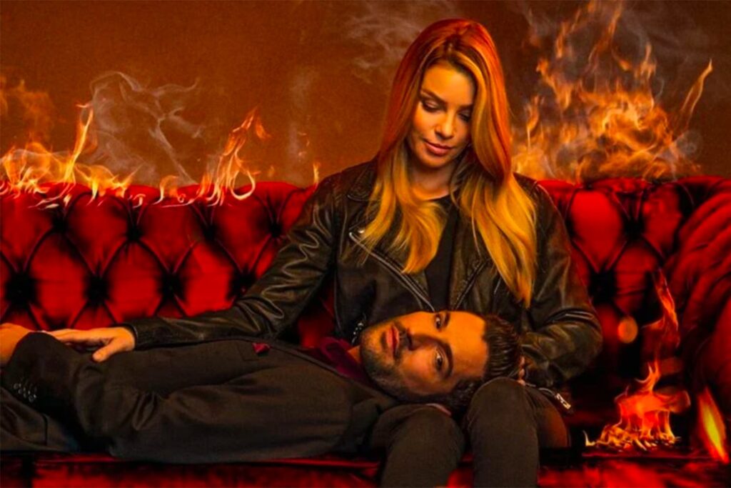 Netflix web series Lucifer