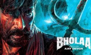 Bholaa, Ajay Devgn, box office, day 4 collection, momentum, ₹44.28 crore, opening weekend, lead role, domestic, ₹13.48 crore nett, Sunday, total earnings, Tabu, action-thriller, positive reviews, mixed reviews, release,