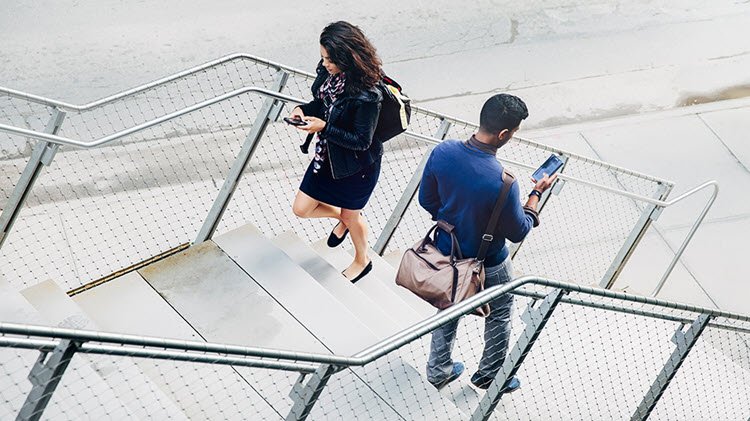 Is Using The Phone While Walking Safe?