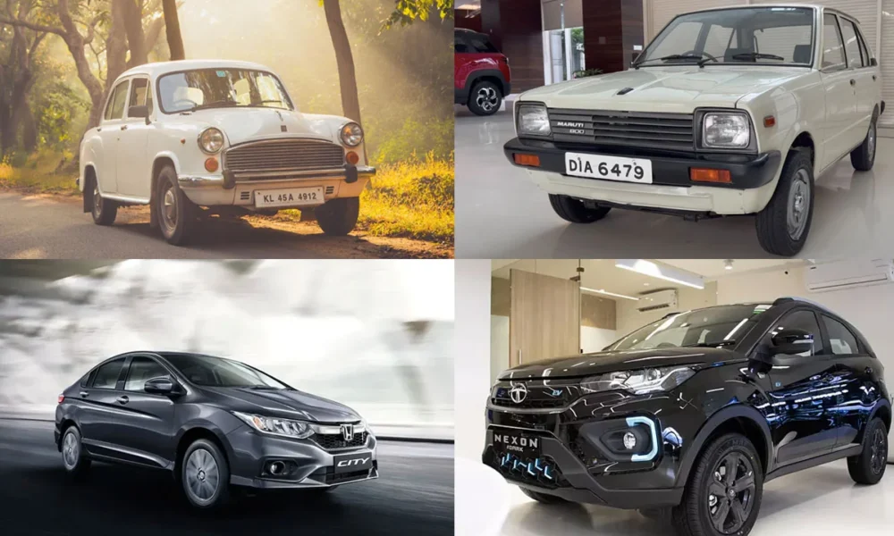 The Evolution Of Indian Automobile Industry